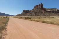 Red Rock Landscape in Utah's Canyonlands