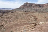 Red Rock Landscape in Utah: Mountains and Nature