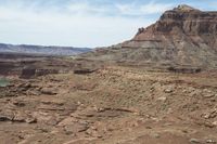 Red Rock Landscape in Utah: Mountains and Nature