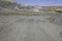 Red Rock Landscape in Utah Mountain Range 001