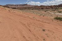 Red Rock Landscape in Utah Wilderness