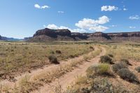 Red Rock Landscapes of Utah under Clear Sky