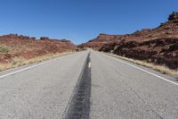 Red Rock Landscapes on Utah Highway 001