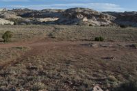 Red Rock Mountain in the Utah Desert