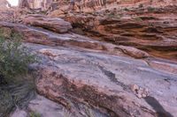 Red Rock Mountain: Escarpment under a Clear Sky