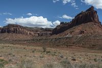 Red Rock Mountain Formation in Utah