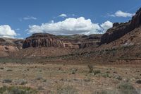 Red Rock Mountain Formation in Utah