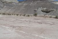 Red Rock Mountain Formation: Utah Landscape