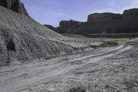 Red Rock Mountain Landscape in Utah