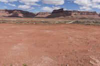 Red Rock Mountain Landscapes in Utah