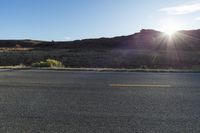 Red Rock Mountain Sunrise in Canyonlands