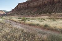 Red Rock Mountain, Utah - Clear Sky 001