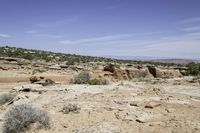 Red Rock Mountains in Utah: A Blend of Sand and Dirt