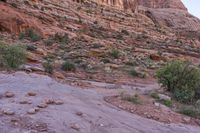 Red Rock Mountain Wilderness: The Majestic Escarpment