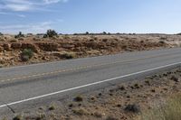 Red Rock Mountains in Utah: A Day of Clear Skies