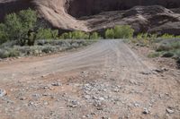 Red Rock Mountains and Utah Highway 002