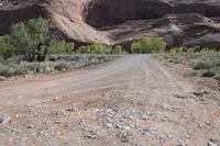 Red Rock Mountains and Utah Highway