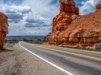 Red Rock Mountains in Utah: A Scenic Landscape