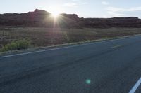 Red Rock Mountains in Utah on a Sunny Day