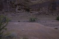 Red Rock Outcrop in North Wash, Utah