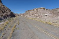 Red Rock Road in San Rafael Swell, Utah