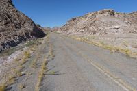 Red Rock Road in San Rafael Swell, Utah