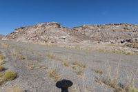 Red Rock Road in San Rafael Swell, Utah