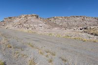 Red Rock Road in San Rafael Swell, Utah