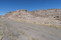 Red Rock Road in San Rafael Swell, Utah