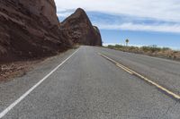 Red Rock Road in Utah's Canyonlands