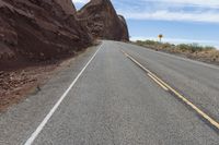 Red Rock Road in Utah's Canyonlands