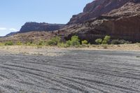 Red Rock Road: Utah Mountain Landscape 001