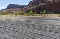 Red Rock Road: Utah Mountain Landscape