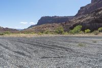 Red Rock Road: Utah Mountain Landscape #003