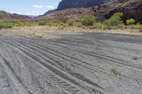 Red Rock Road: Utah Mountain Landscape