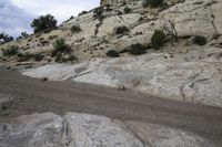 Red Rock Wall in San Rafael Swell, Utah