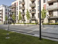 Residential Apartment Building in Germany's City