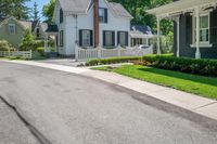 Residential Architecture with Clear Sky in Ontario