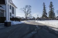 Residential Architecture in Winter: Canada