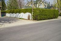 Residential Area Architecture: A Bright Day