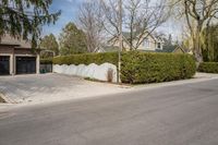 Residential Area Architecture: A Bright Day