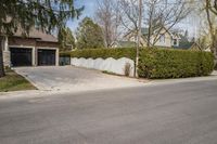 Residential Area Architecture: A Bright Day