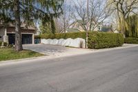 Residential Area Architecture: A Bright Day