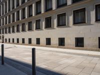 Residential Area Architecture in Hamburg, Germany
