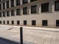 Residential Area Architecture in Hamburg, Germany