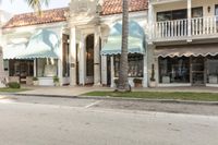 Residential Area Architecture: Tree Views During the Day