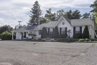 Residential Area: Asphalt Road in Toronto, Canada