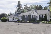 Residential Area: Asphalt Road in Toronto, Canada