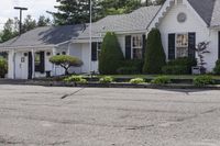 Residential Area: Asphalt Road in Toronto, Canada