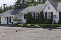 Residential Area: Asphalt Road in Toronto, Canada